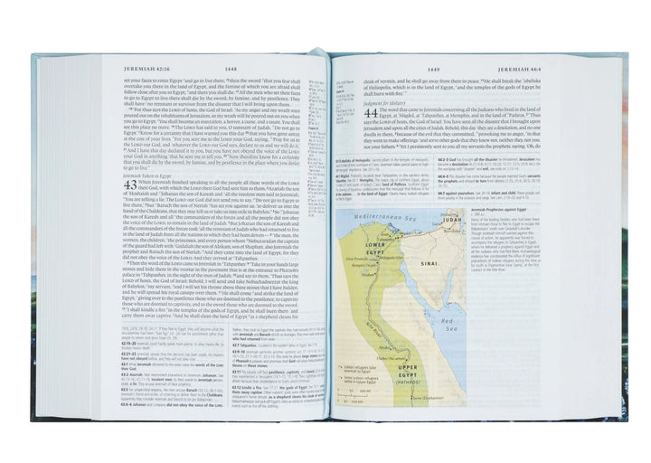 ESV Study Bible: Iceland Theme