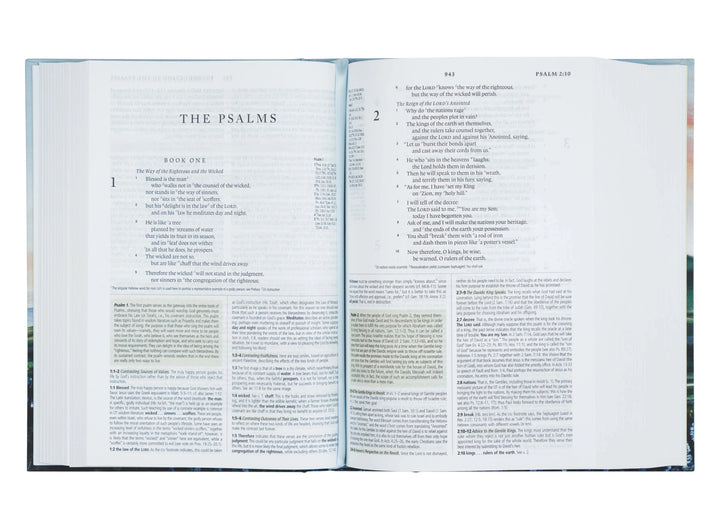ESV Study Bible: Iceland Theme
