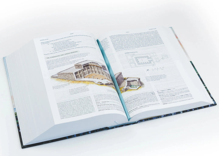 ESV Study Bible: Iceland Theme