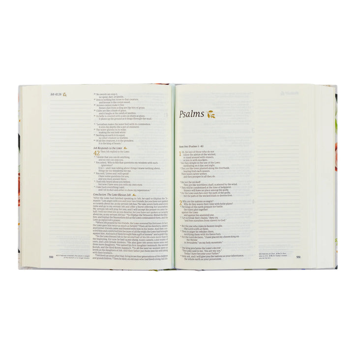 HOSANNA REVIVAL NLT NOTETAKING BIBLE : LOVELAND THEME