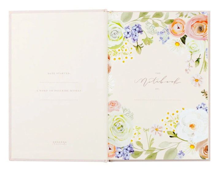 Hosanna Revival Notebook: Loveland Theme