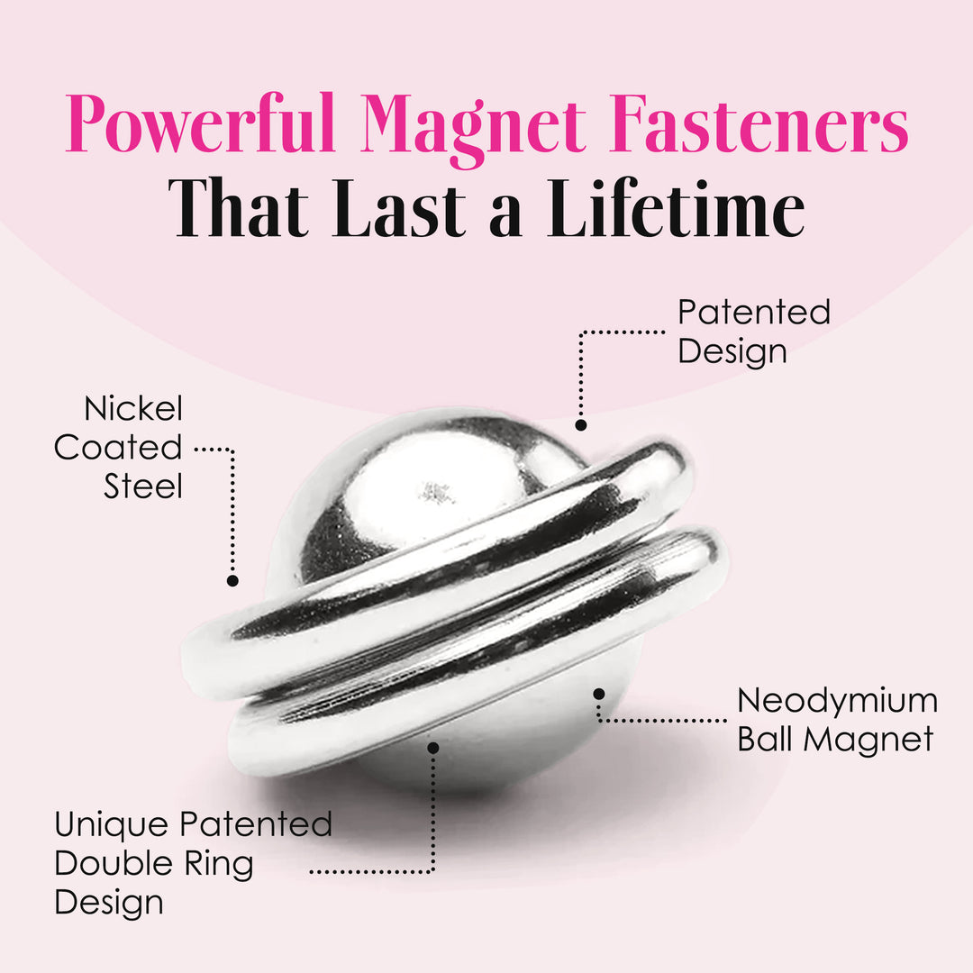 Maggie - A Ball and Ring magnet