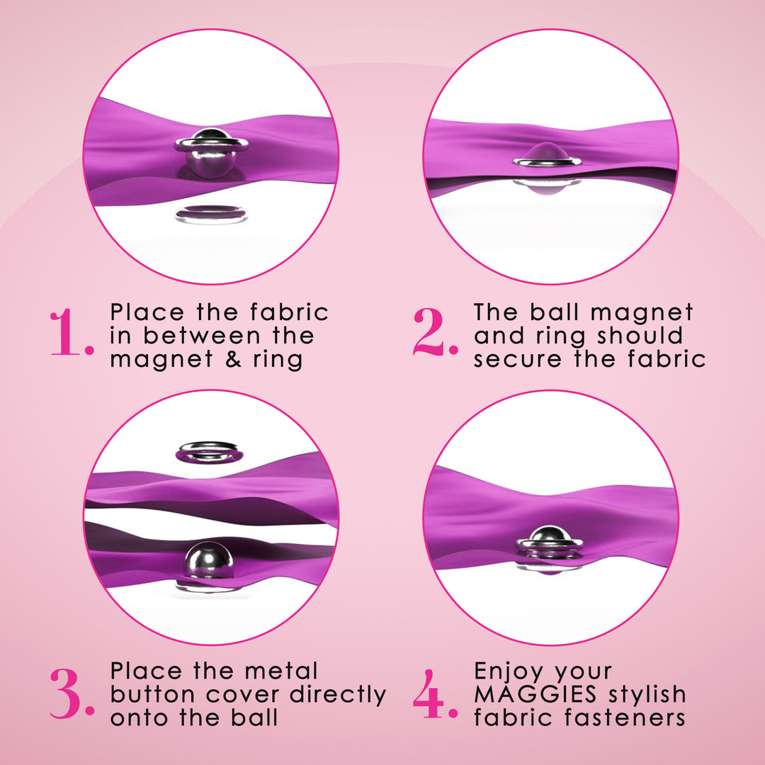 Maggie - A Ball and Ring magnet