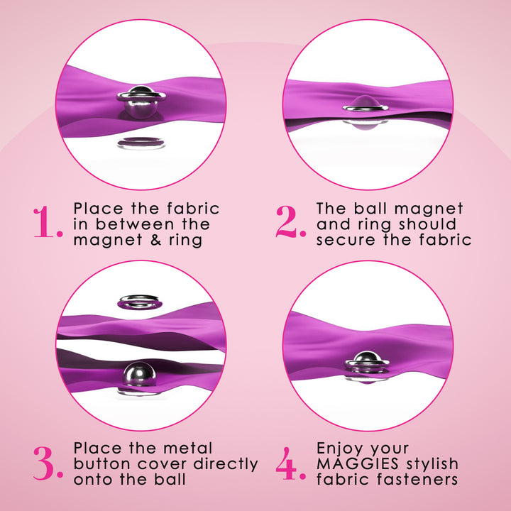 Maggie - A Ball and Ring magnet