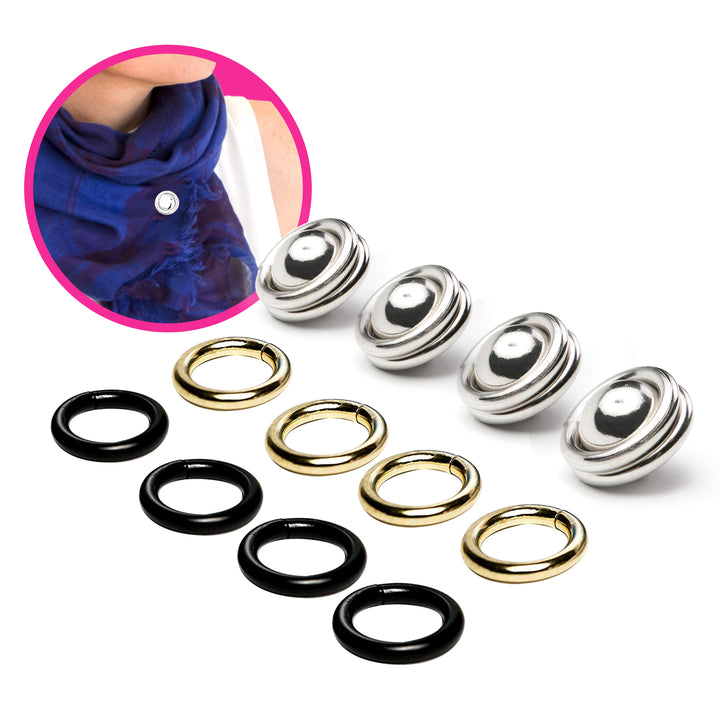 Maggie - A Ball and Ring magnet