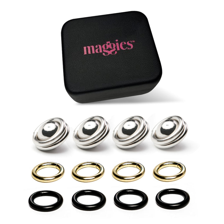Maggie - A Ball and Ring magnet
