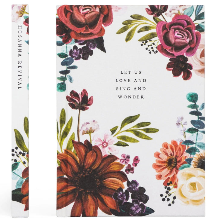 Hosanna Revival Notebook : Madrid Theme