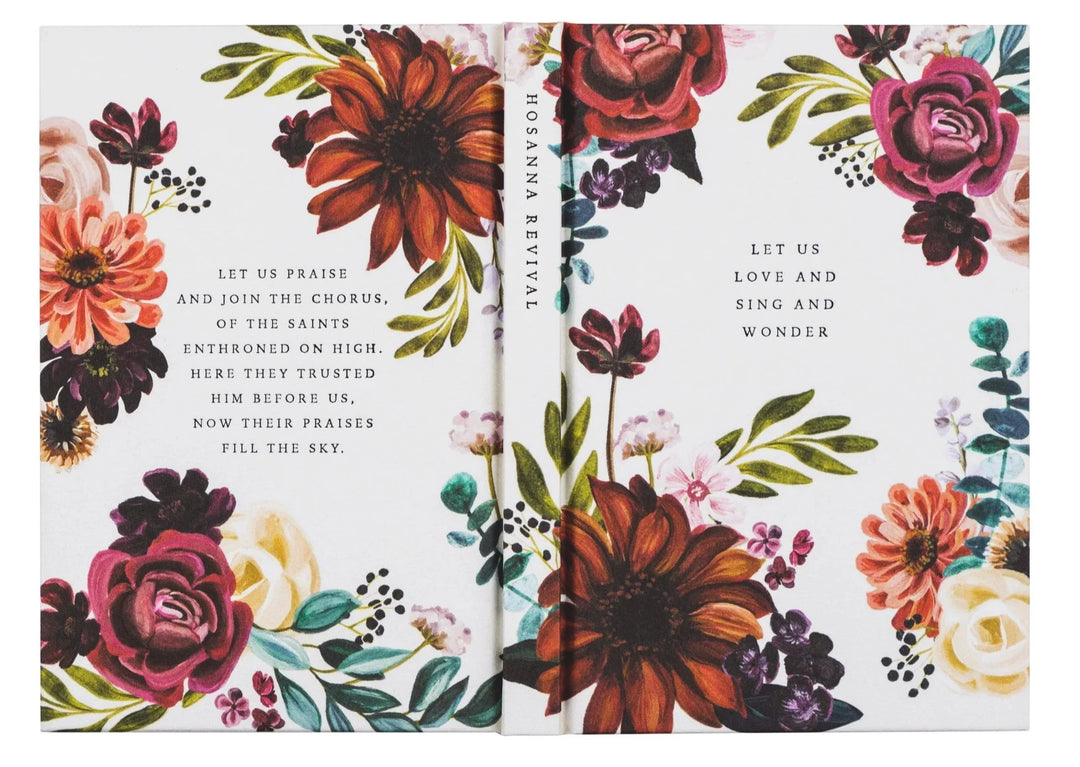 Hosanna Revival Notebook : Madrid Theme