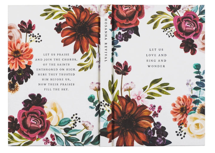 Hosanna Revival Notebook : Madrid Theme