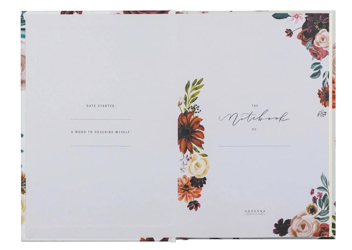 Hosanna Revival Notebook : Madrid Theme