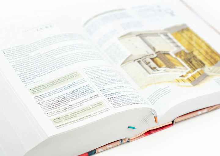 ESV STUDY BIBLE: MALORY HOLLOW THEME