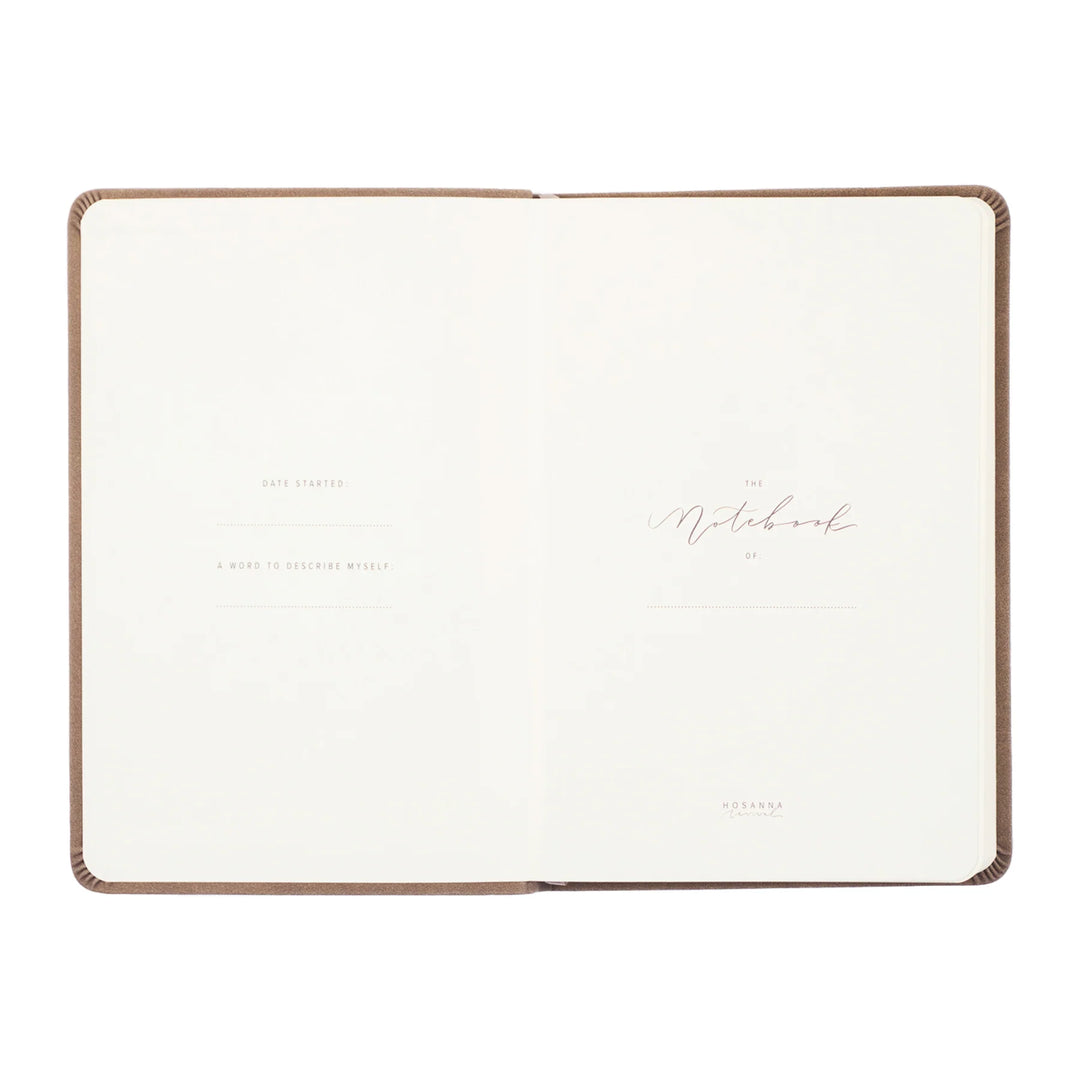 HOSANNA REVIVAL NOTEBOOK : MARLO THEME