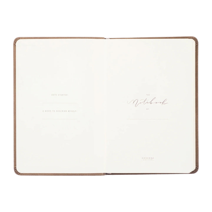 HOSANNA REVIVAL NOTEBOOK : MARLO THEME
