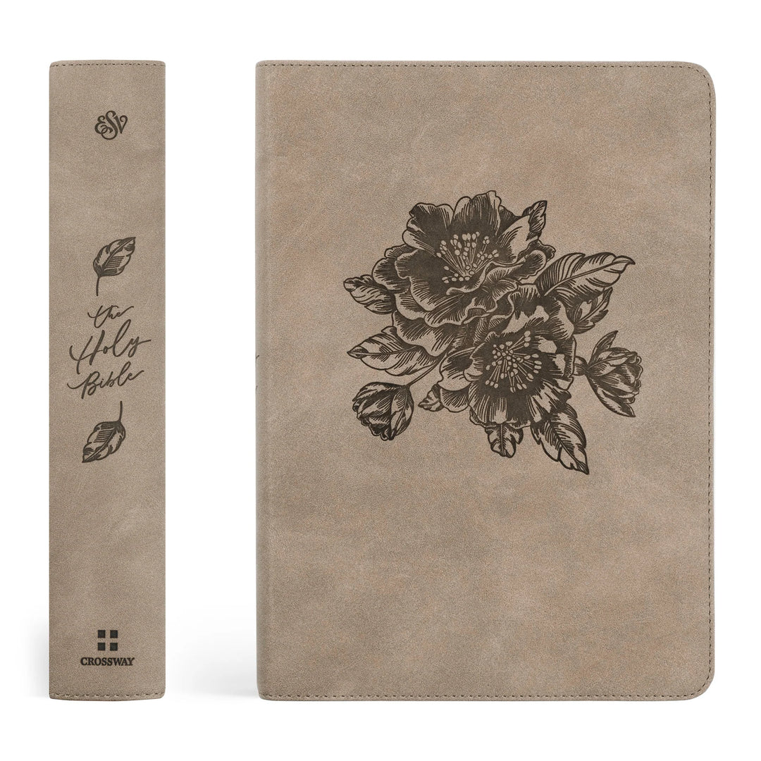 HOSANNA REVIVAL ESV SINGLE COLUMN LARGE PRINT JOURNALING BIBLE : NARA THEME