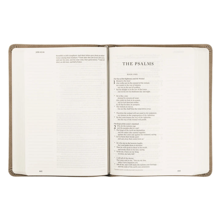 HOSANNA REVIVAL ESV SINGLE COLUMN LARGE PRINT JOURNALING BIBLE : NARA THEME