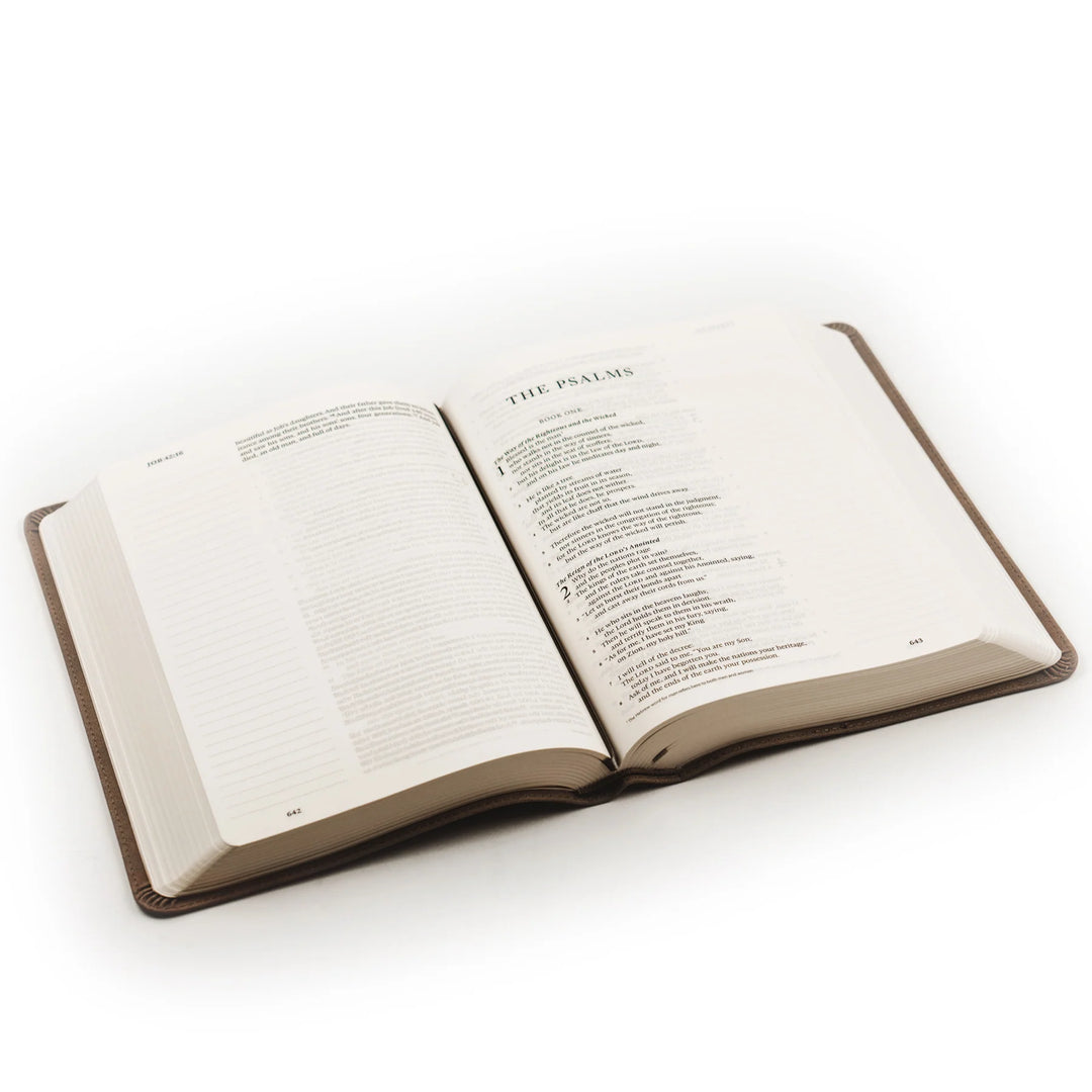 HOSANNA REVIVAL ESV SINGLE COLUMN LARGE PRINT JOURNALING BIBLE : NARA THEME