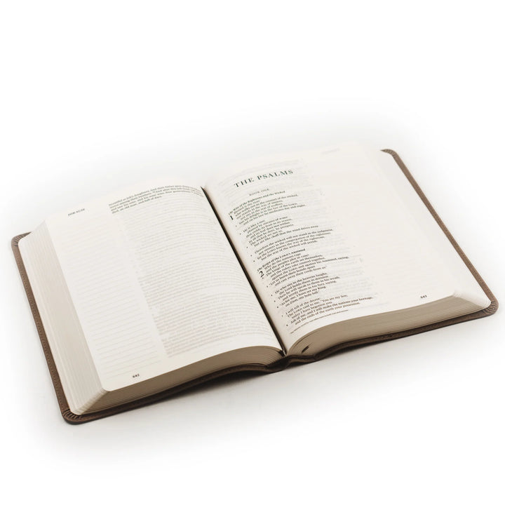 HOSANNA REVIVAL ESV SINGLE COLUMN LARGE PRINT JOURNALING BIBLE : NARA THEME