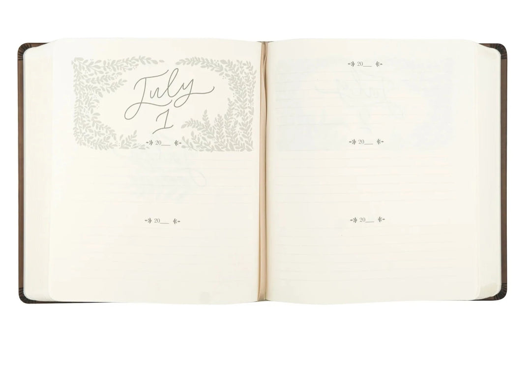 ONE THING I ASK 5-YEAR PRAYER JOURNAL: EDINBURGH THEME