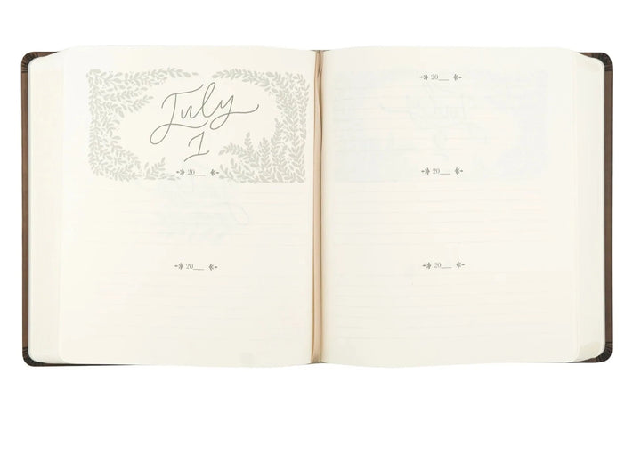ONE THING I ASK 5-YEAR PRAYER JOURNAL: EDINBURGH THEME