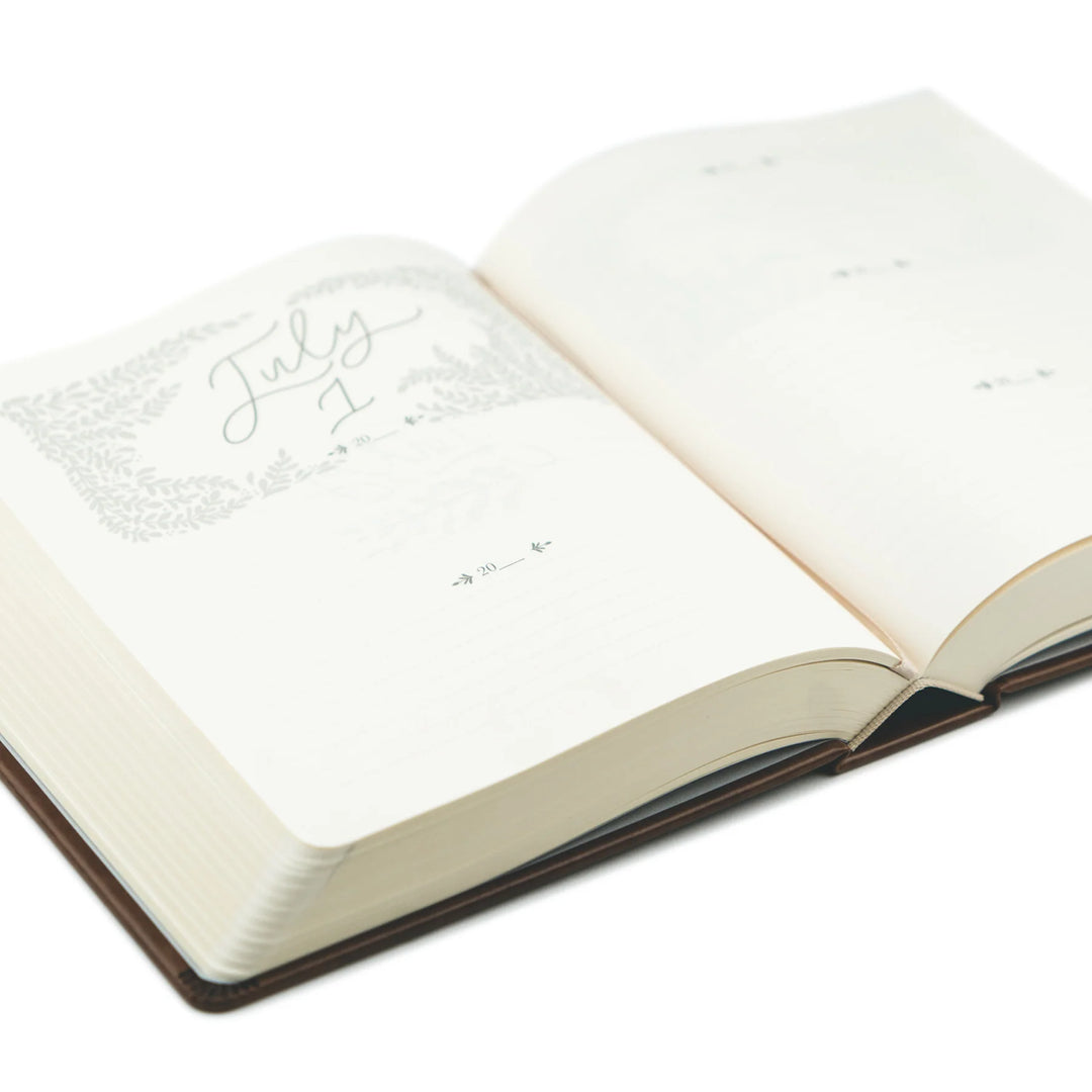 ONE THING I ASK 5-YEAR PRAYER JOURNAL: EDINBURGH THEME