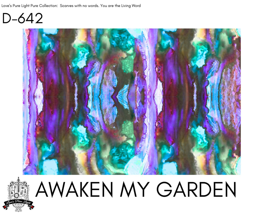 D-642 AWAKEN MY GARDEN
