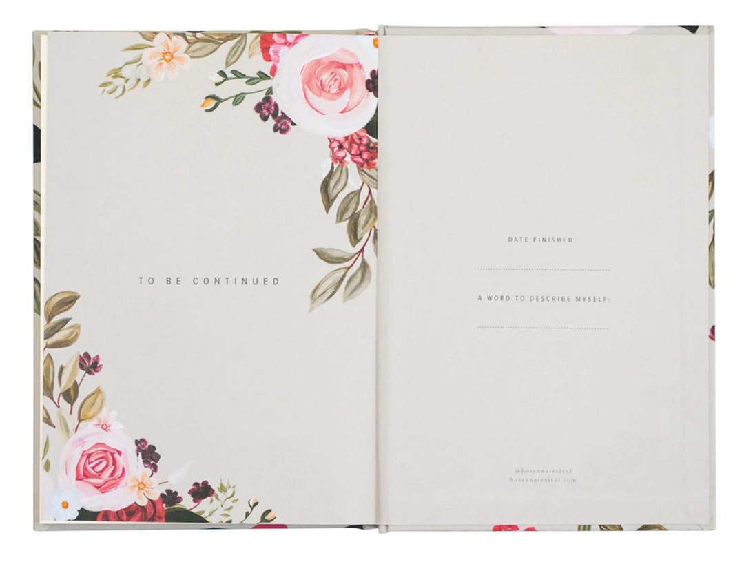Hosanna Revival Notebook: Paris Theme