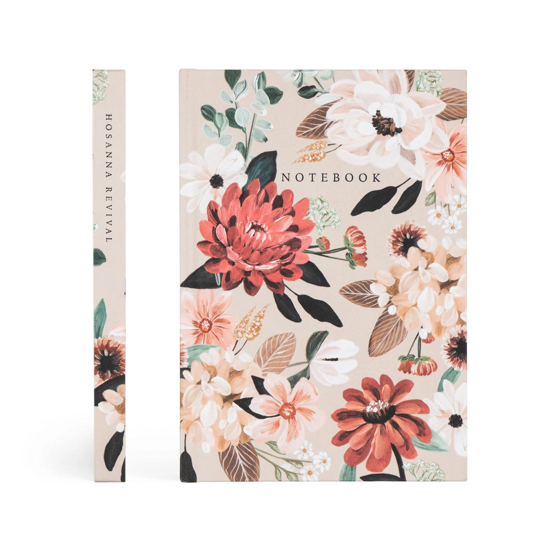HOSANNA REVIVAL NOTEBOOK : SALAMANCA THEME
