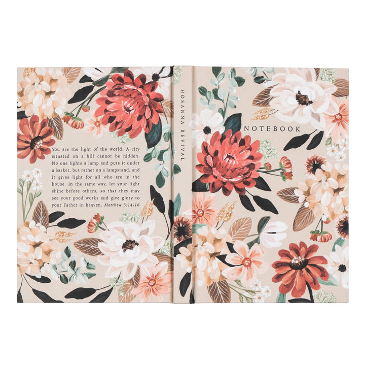 HOSANNA REVIVAL NOTEBOOK : SALAMANCA THEME
