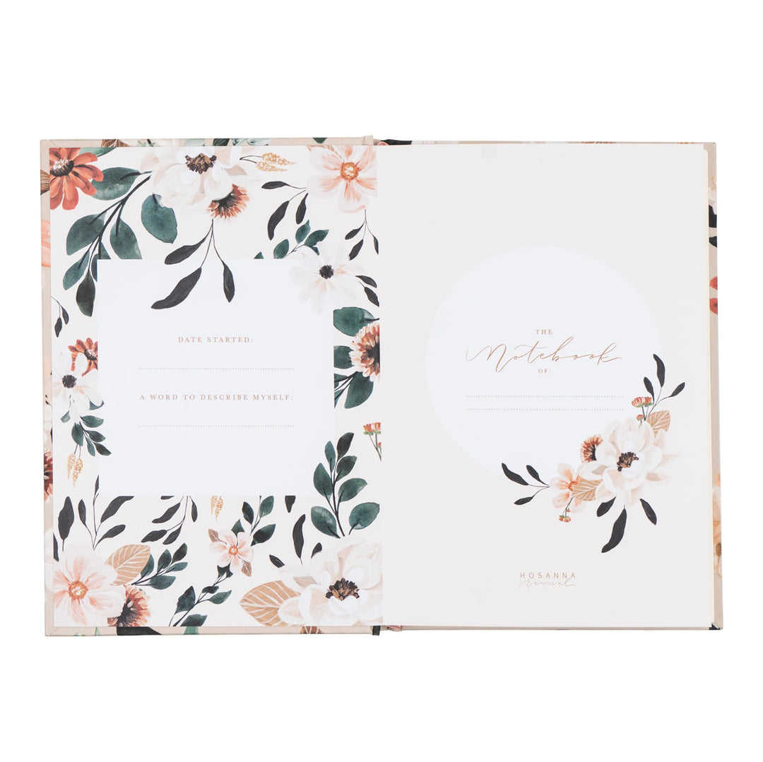 HOSANNA REVIVAL NOTEBOOK : SALAMANCA THEME
