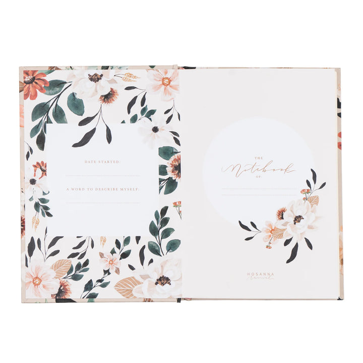 HOSANNA REVIVAL NOTEBOOK : SALAMANCA THEME