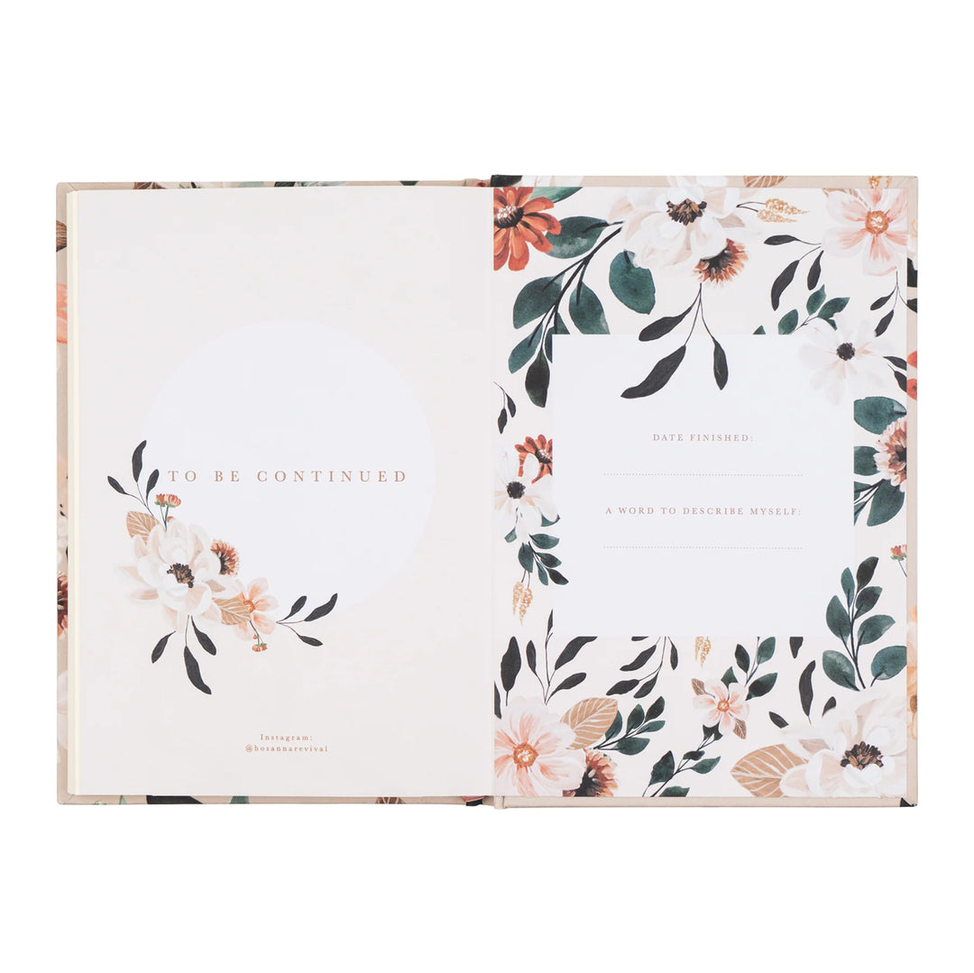HOSANNA REVIVAL NOTEBOOK : SALAMANCA THEME