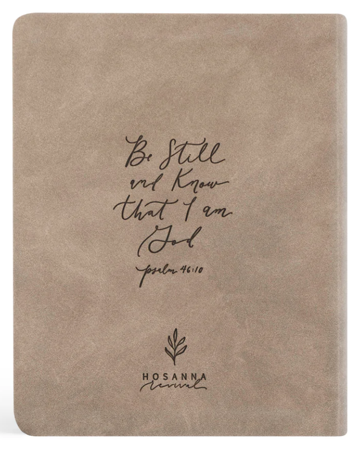 Hosanna Revival: KJV Large Print Notetaking Bible - Marlo Theme
