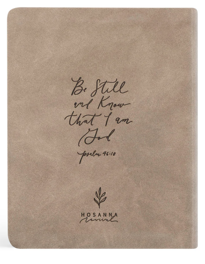 Hosanna Revival: KJV Large Print Notetaking Bible - Marlo Theme