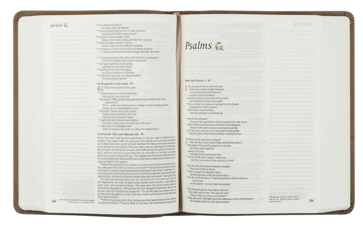 Hosanna Revival: KJV Large Print Notetaking Bible - Marlo Theme