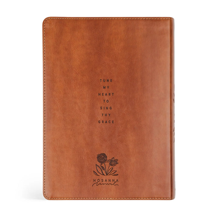 HOSANNA REVIVAL ESV SINGLE COLUMN LARGE PRINT JOURNALING BIBLE : Sierra