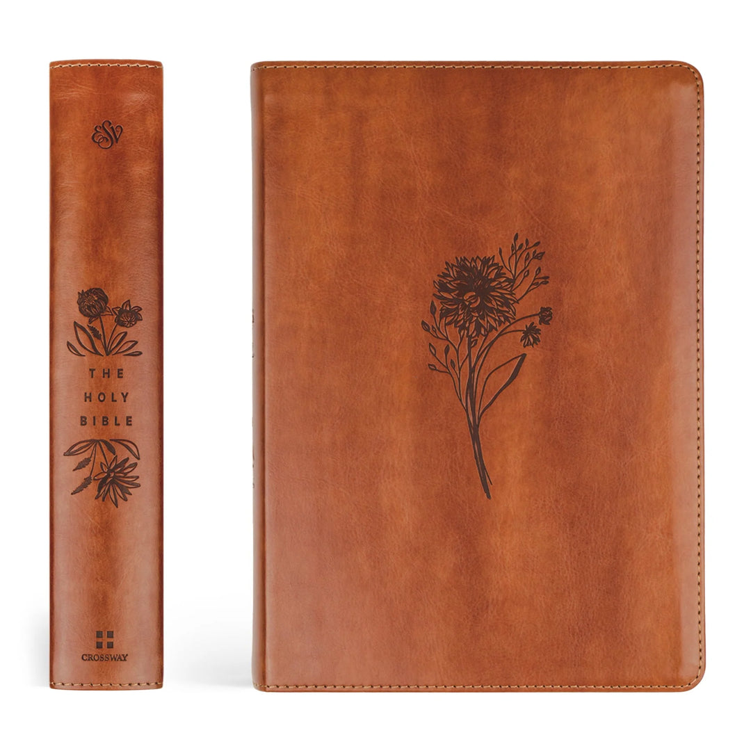 HOSANNA REVIVAL ESV SINGLE COLUMN LARGE PRINT JOURNALING BIBLE : Sierra