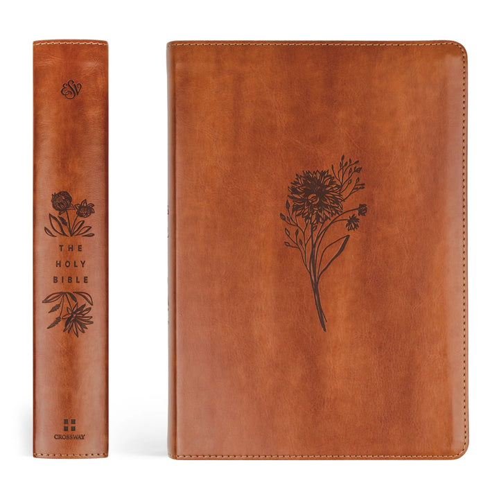 HOSANNA REVIVAL ESV SINGLE COLUMN LARGE PRINT JOURNALING BIBLE : Sierra