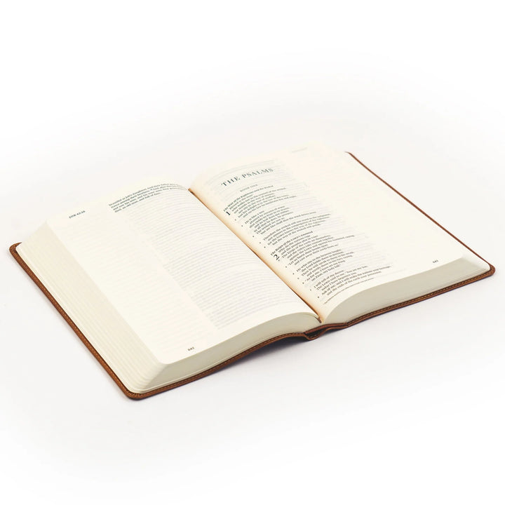 HOSANNA REVIVAL ESV SINGLE COLUMN LARGE PRINT JOURNALING BIBLE : Sierra