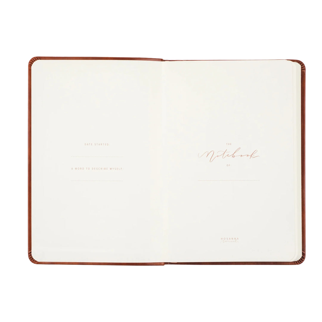 HOSANNA REVIVAL NOTEBOOK : SIERRA THEME