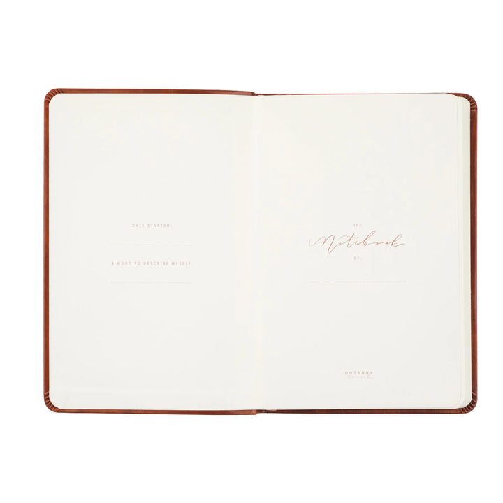 HOSANNA REVIVAL NOTEBOOK : SIERRA THEME