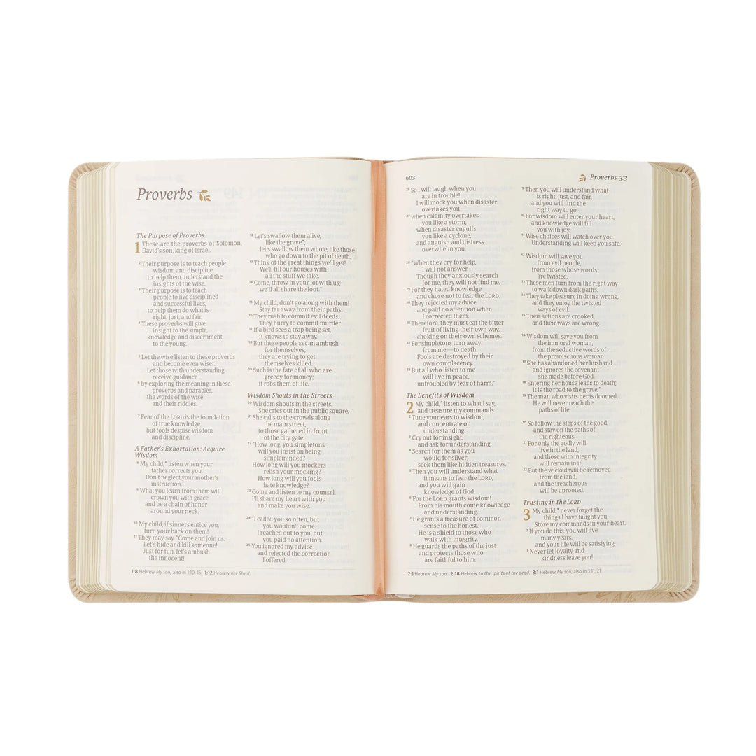 HOSANNA REVIVAL NLT COMPACT BIBLE : SONORA THEME