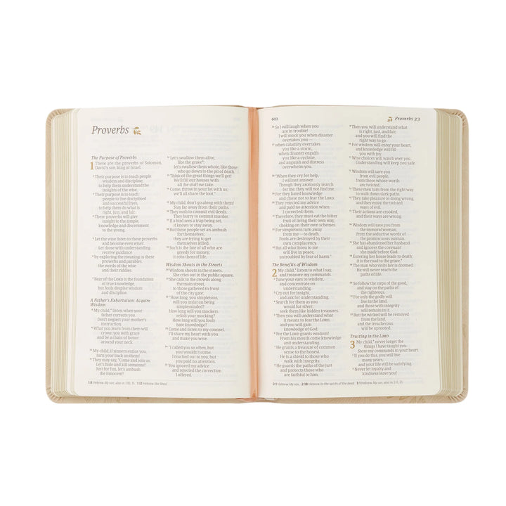 HOSANNA REVIVAL NLT COMPACT BIBLE : SONORA THEME