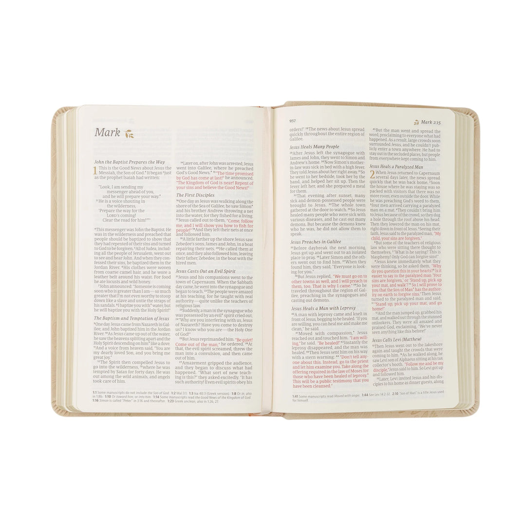 HOSANNA REVIVAL NLT COMPACT BIBLE : SONORA THEME
