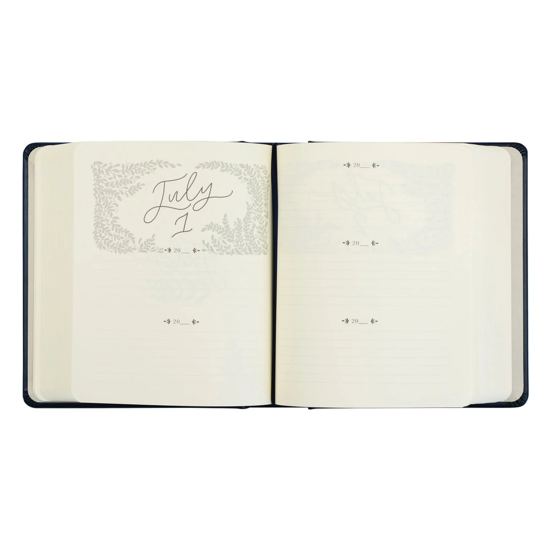ONE THING I ASK - 5 YEAR PRAYER JOURNAL: VERSAILLES THEME