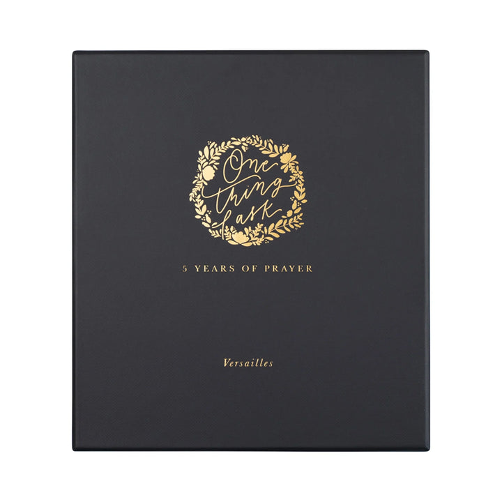 ONE THING I ASK - 5 YEAR PRAYER JOURNAL: VERSAILLES THEME