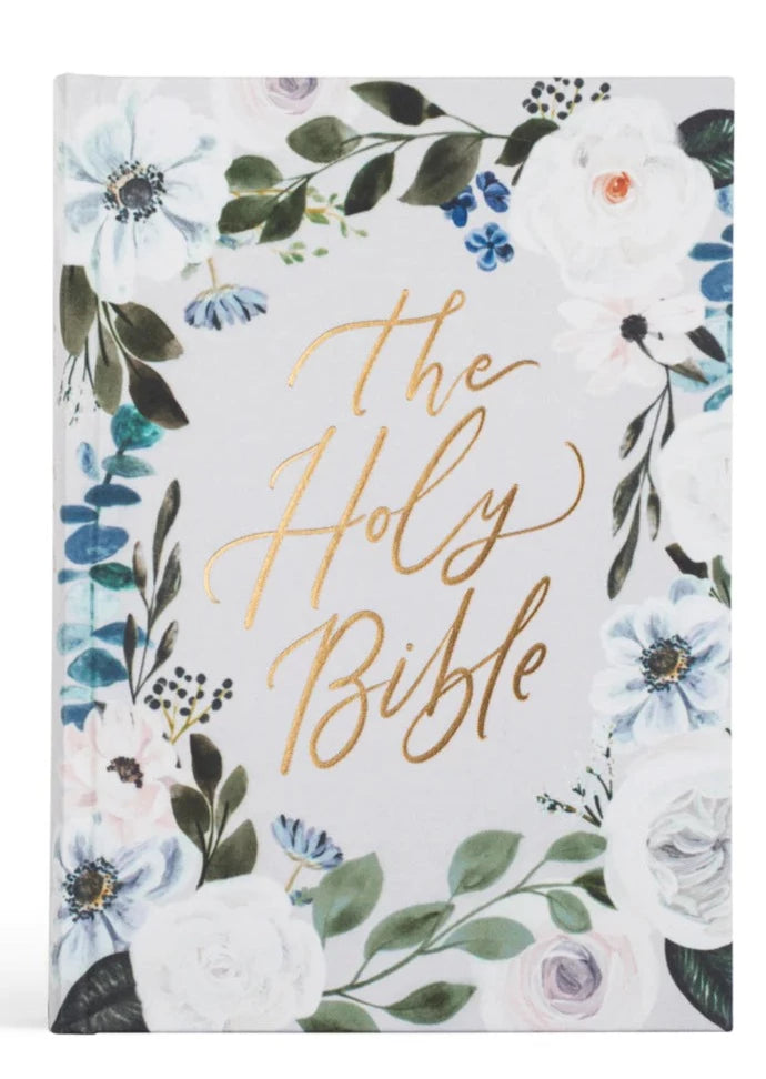 ESV Large Print Journaling Bible: Victoria Theme