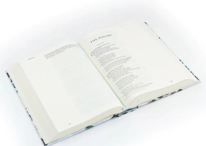 ESV Large Print Journaling Bible: Victoria Theme
