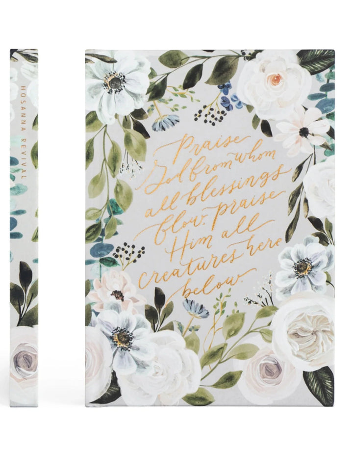 Hosanna Revival Notebook : Victoria Theme