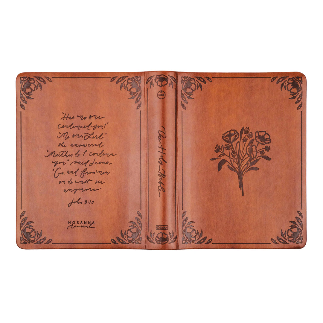 HOSANNA REVIVAL CSB NOTETAKING BIBLE: VIENNA THEME