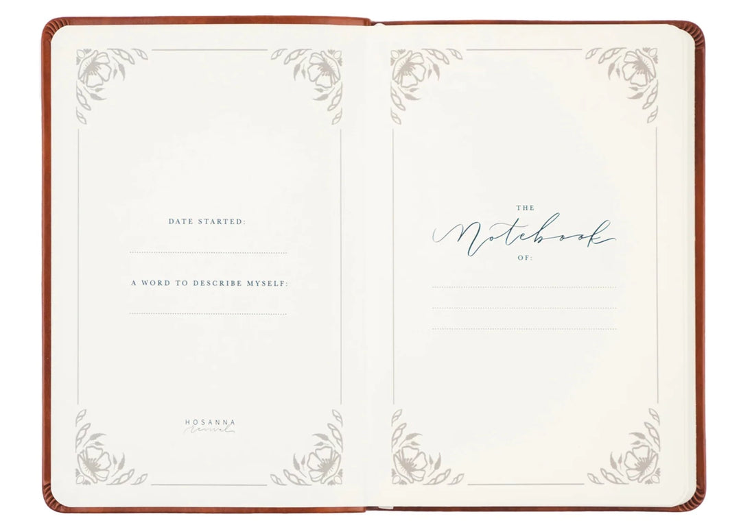 HOSANNA REVIVAL NOTEBOOK : VIENNA THEME